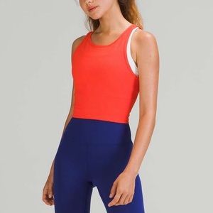 Lululemon Power Pivot Tank Top Size 2